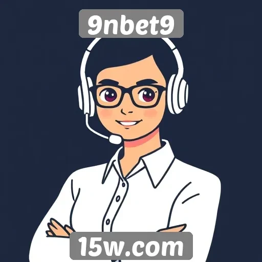 Suporte ao cliente e atendimento em 9nbet9