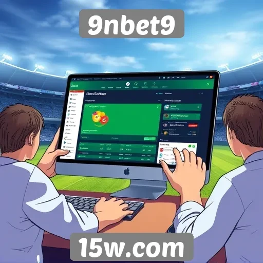 Análise da experiência do usuário em 9nbet9